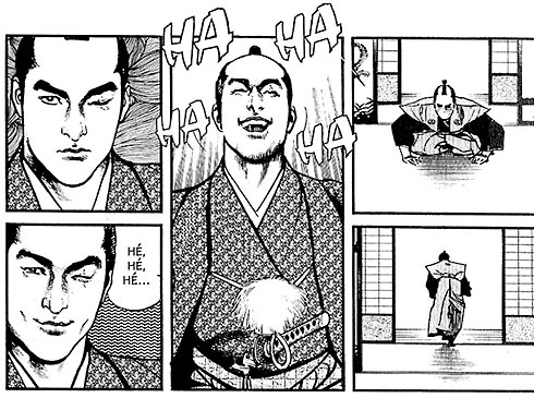 bande dessinee japonaise