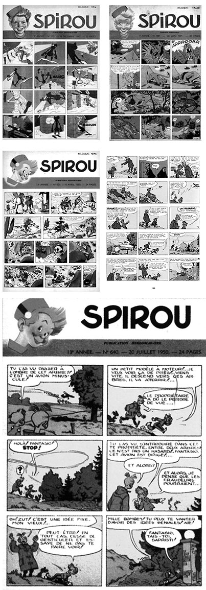 Franquin, Spirou