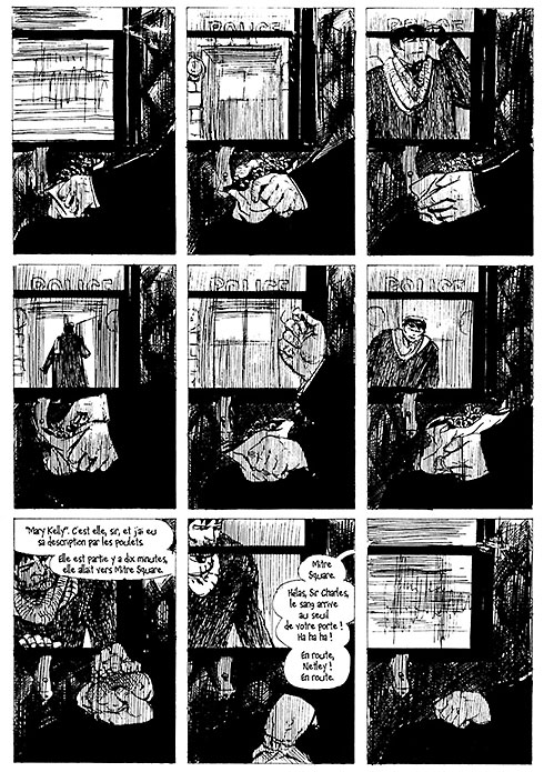 Campbell et Moore, From Hell