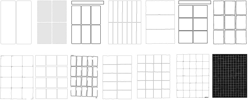 14 compositions régulières